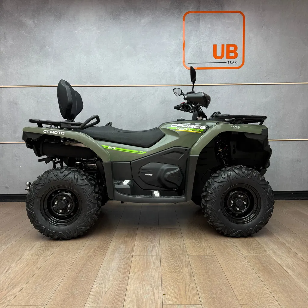 New 2026 CFMOTO C Force 450 S 4x4 - Hunter Green