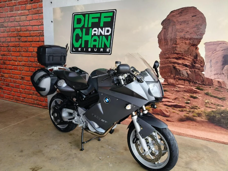 Used 2009 BMW F 800 ST Manual - The Diff And Chain