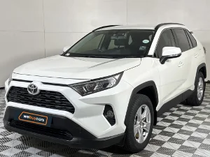 Used 2021 Toyota RAV4 2.0 GX auto