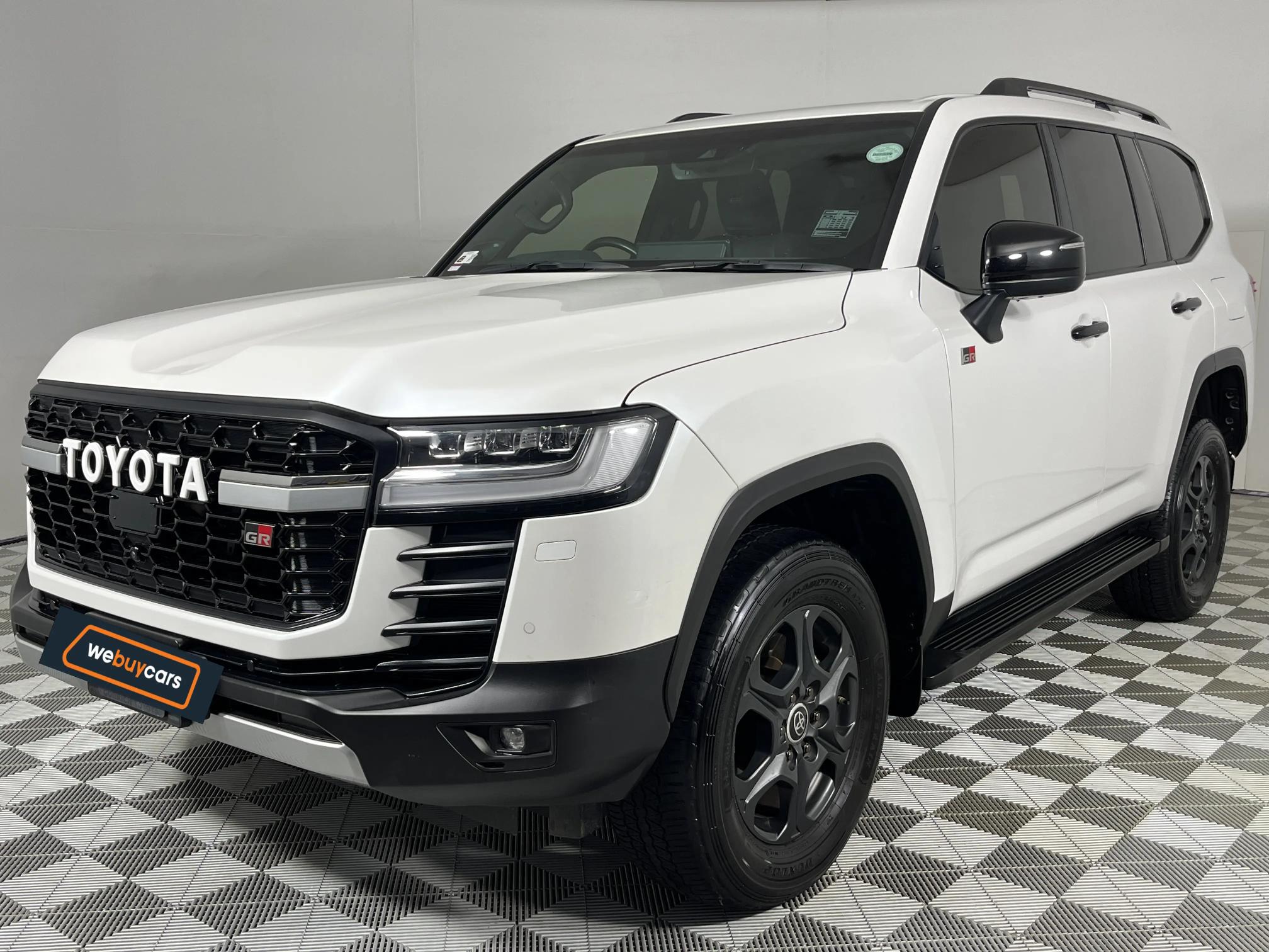 Used 2021 Toyota Land Cruiser 300 3.3D GR-Sport