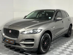 Used 2018 Jaguar F-Pace 20d AWD Pure