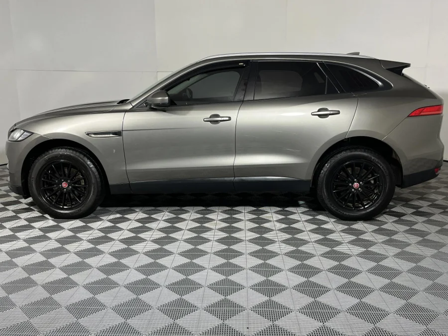Used 2018 Jaguar F-Pace 20d AWD Pure - WeBuyCars Germiston