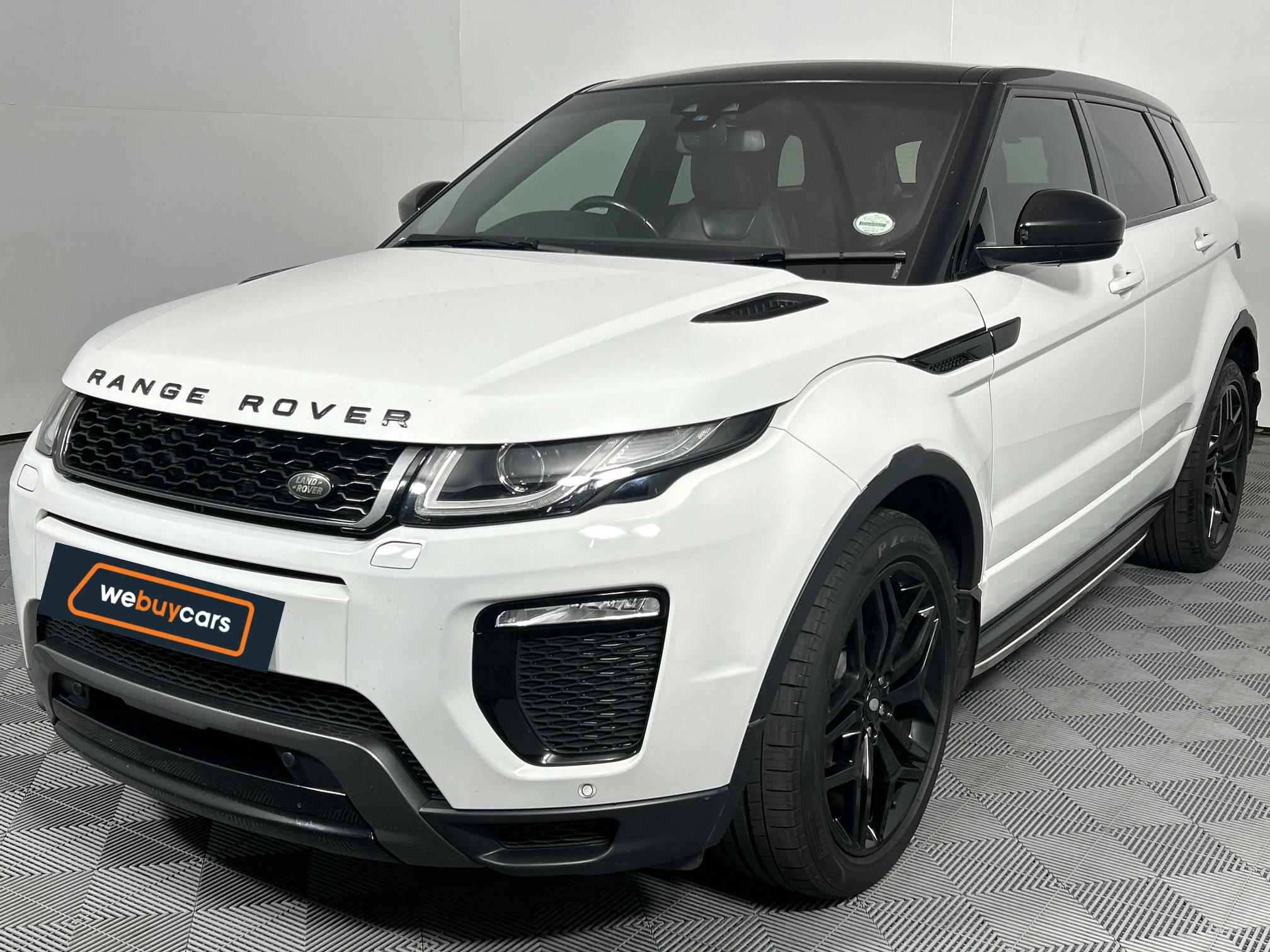 Used 2018 Land Rover Range Rover Evoque HSE Dynamic Sd4