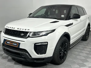 Used 2018 Land Rover Range Rover Evoque HSE Dynamic Sd4 Used 2018 Land Rover Range Rover Evoque HSE Dynamic Sd4