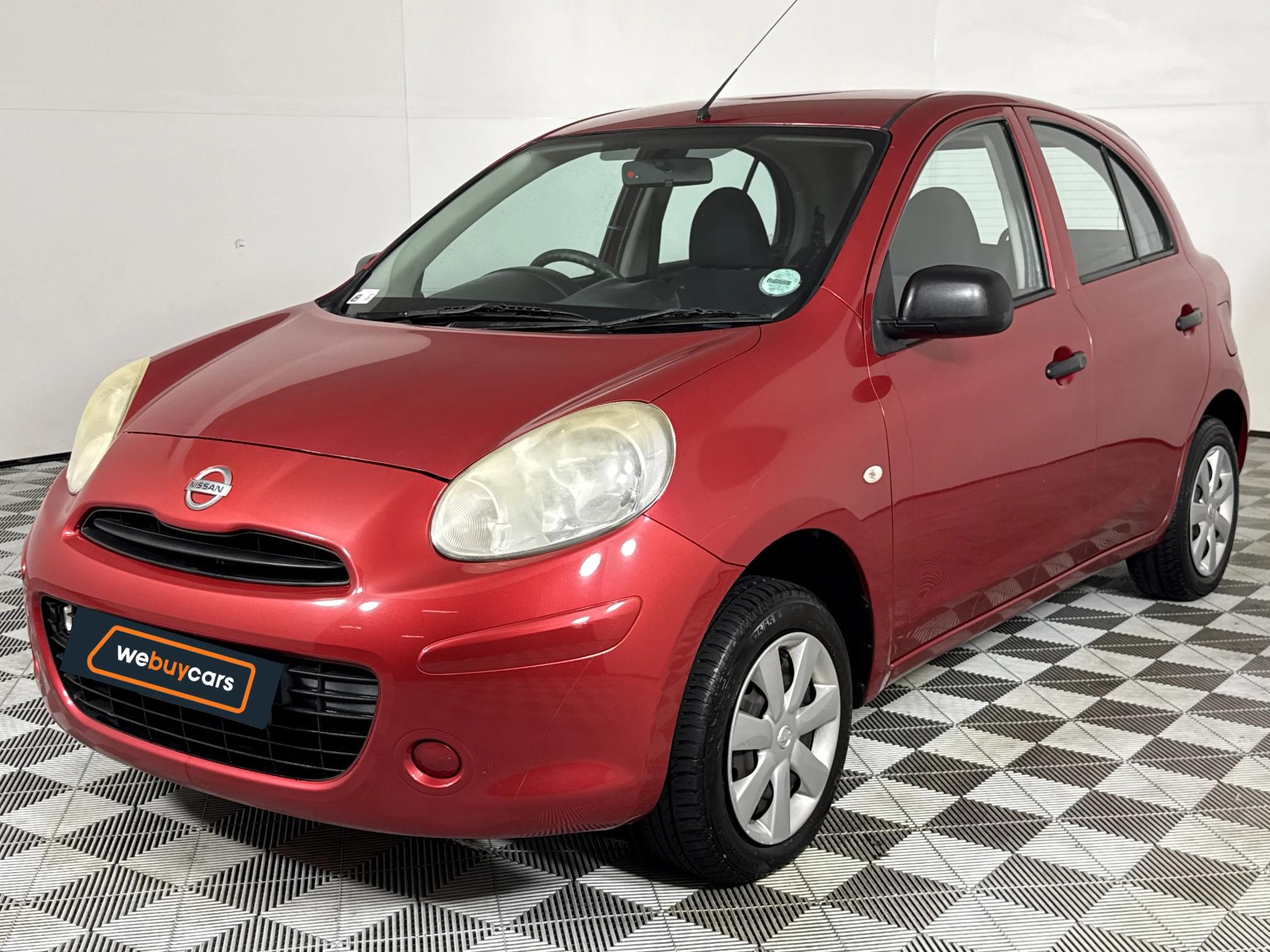 Used 2011 Nissan Micra 1.2 Visia+