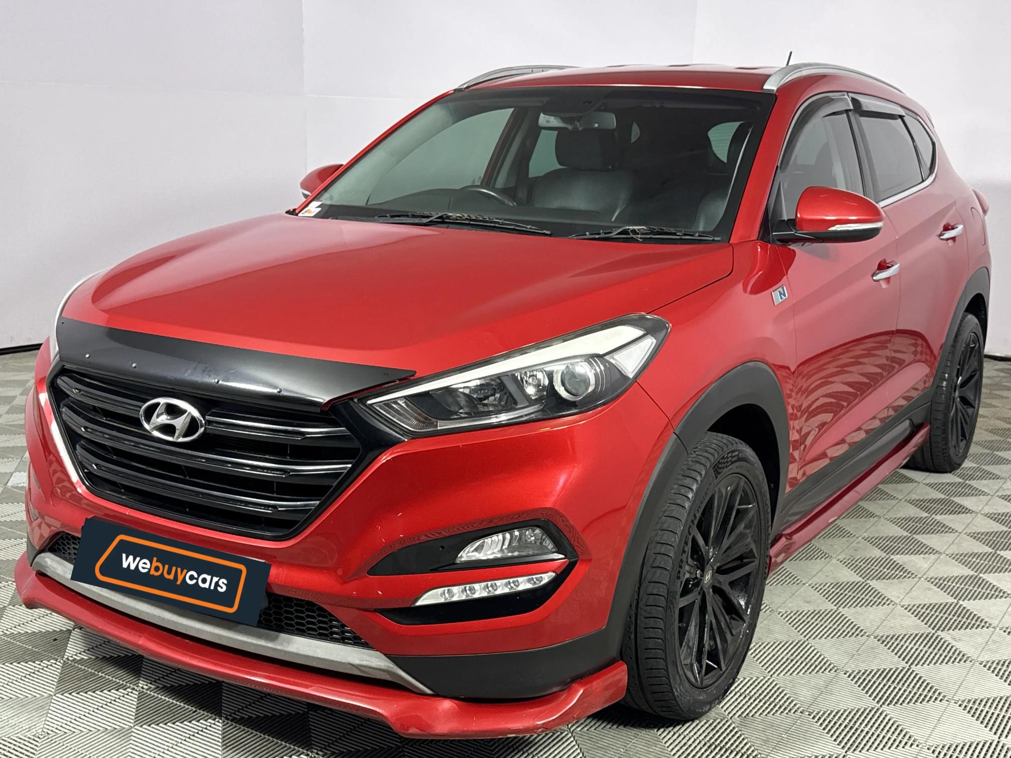 Used 2017 Hyundai Tucson 1.6 Turbo Executive Sport