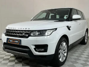 Used 2014 Land Rover Range Rover Sport S SCV6