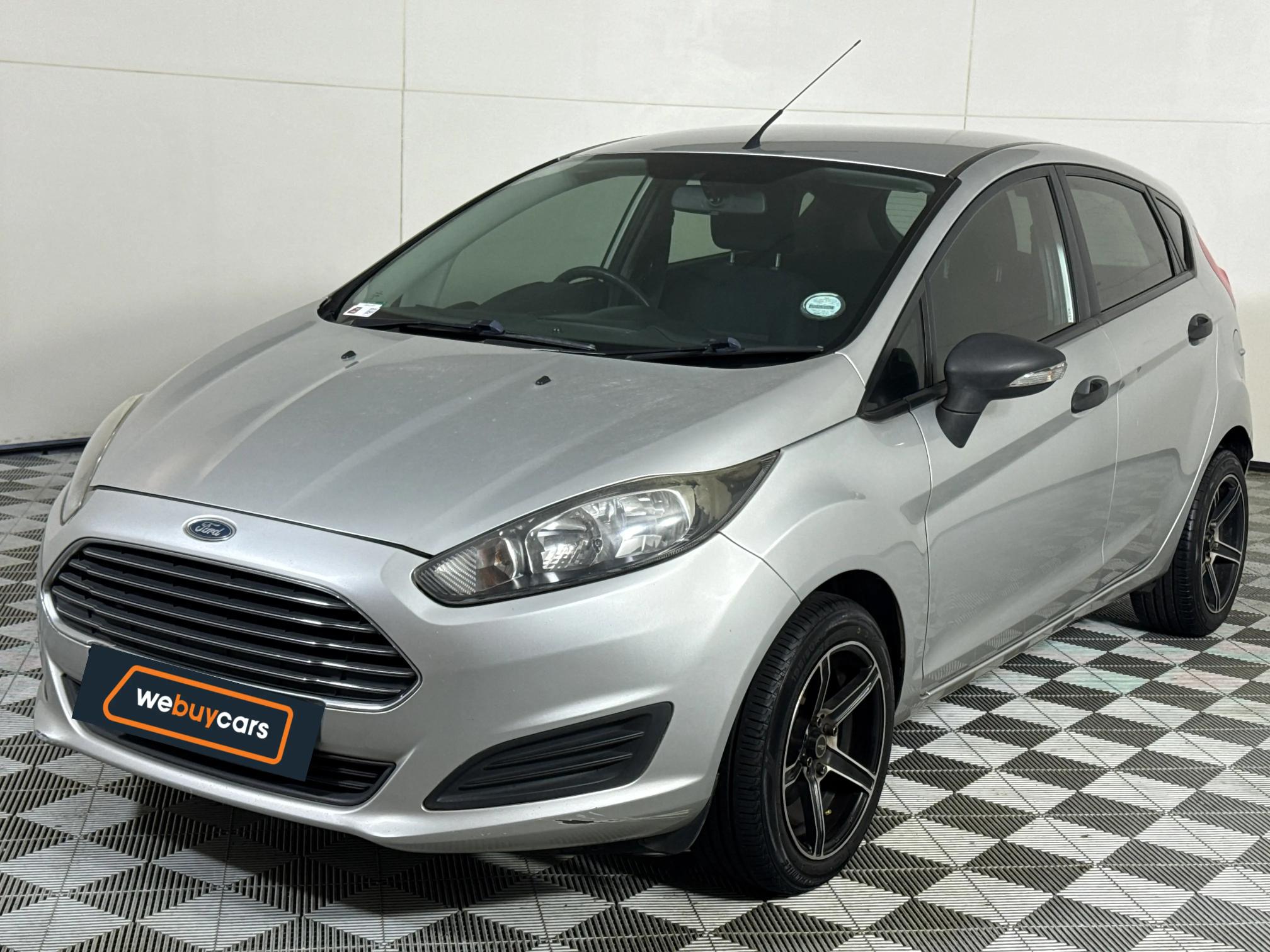 Used 2015 Ford Fiesta 5-door 1.0T Ambiente auto