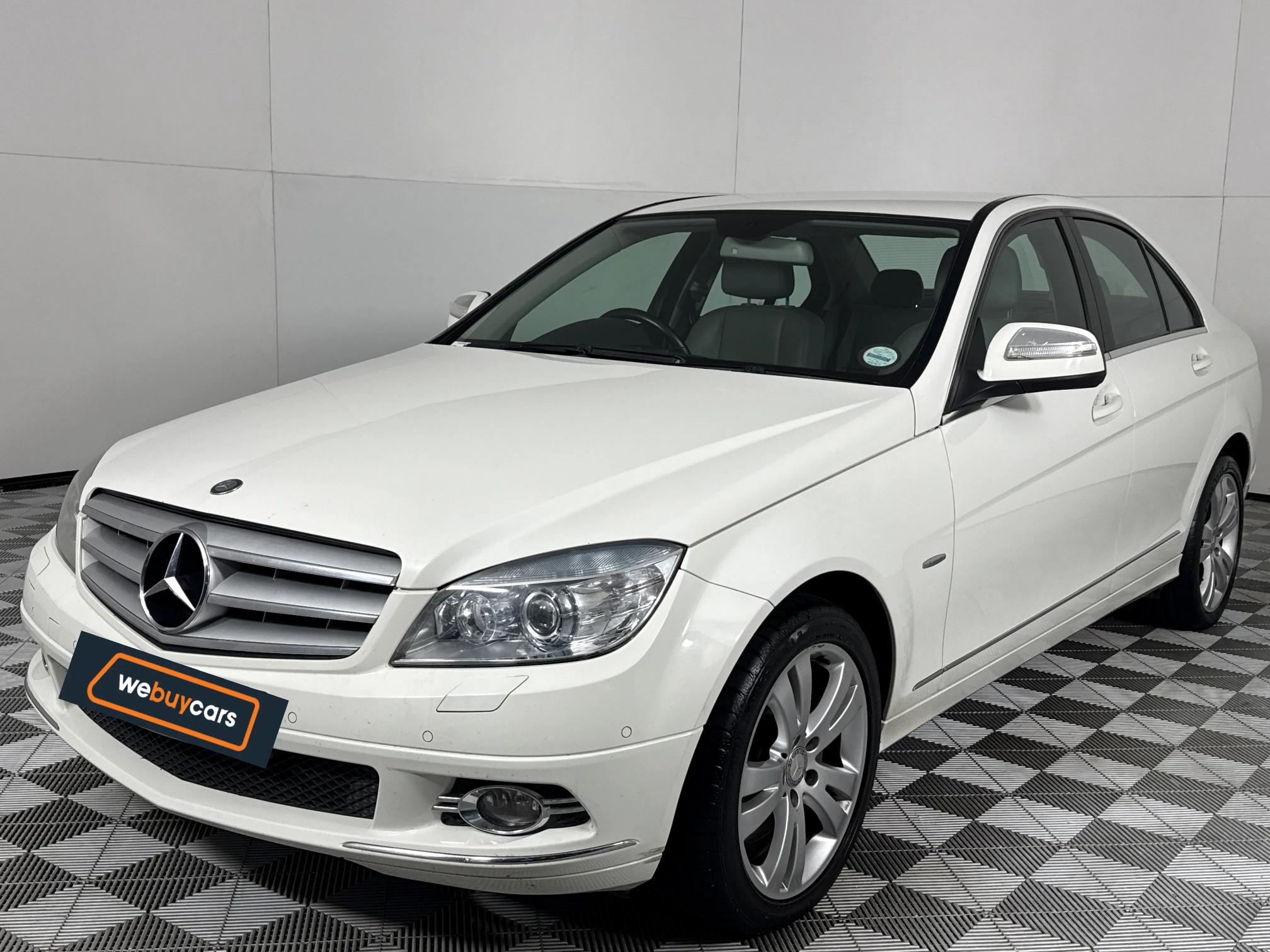 Used 2007 Mercedes-Benz C-Class C350 Avantgarde