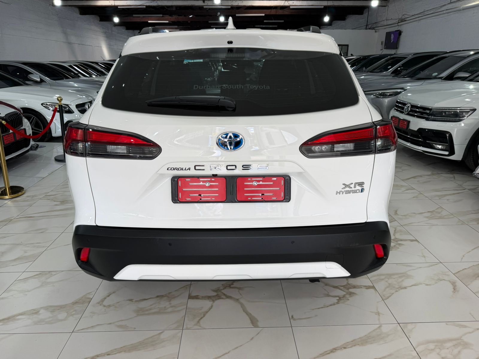 Used 2025 Toyota Corolla Cross 1.8 Hybrid XR