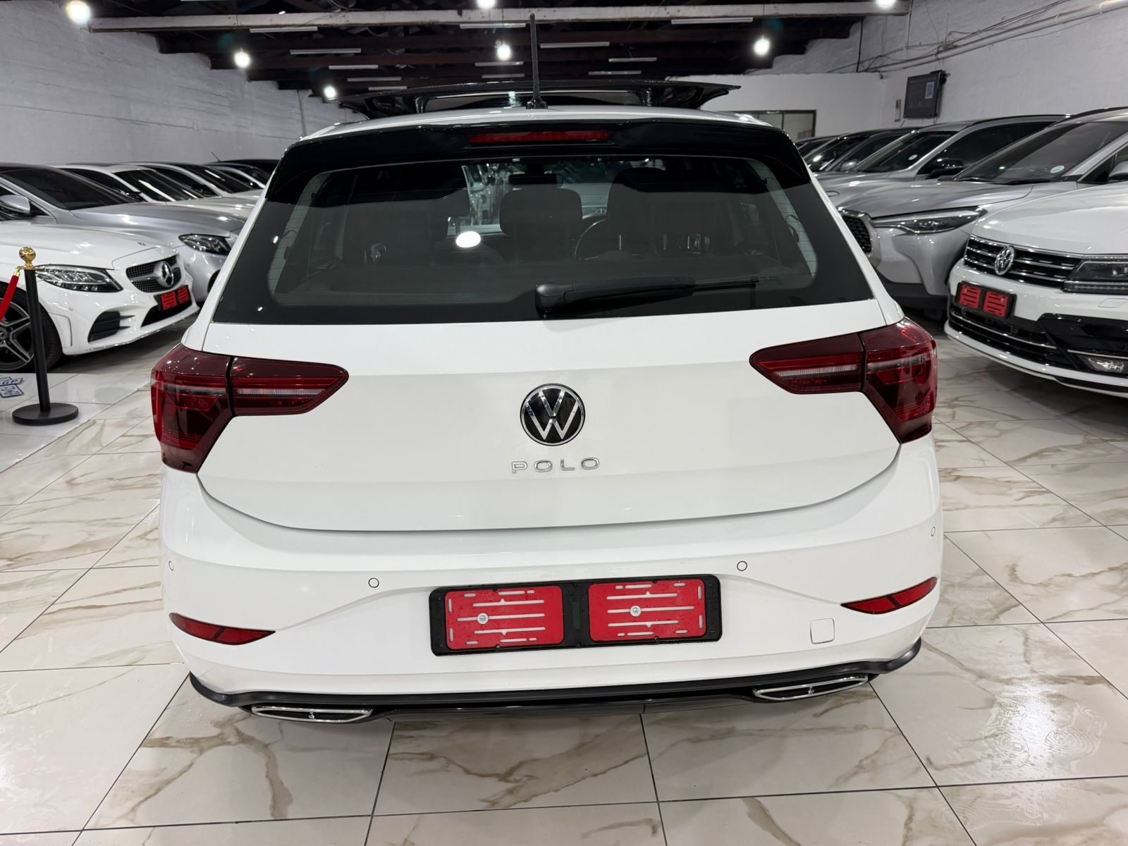Used 2024 Volkswagen Polo hatch 1.0TSI R-Line auto