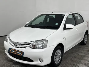 Used 2016 Toyota Etios hatch 1.5 Sprint