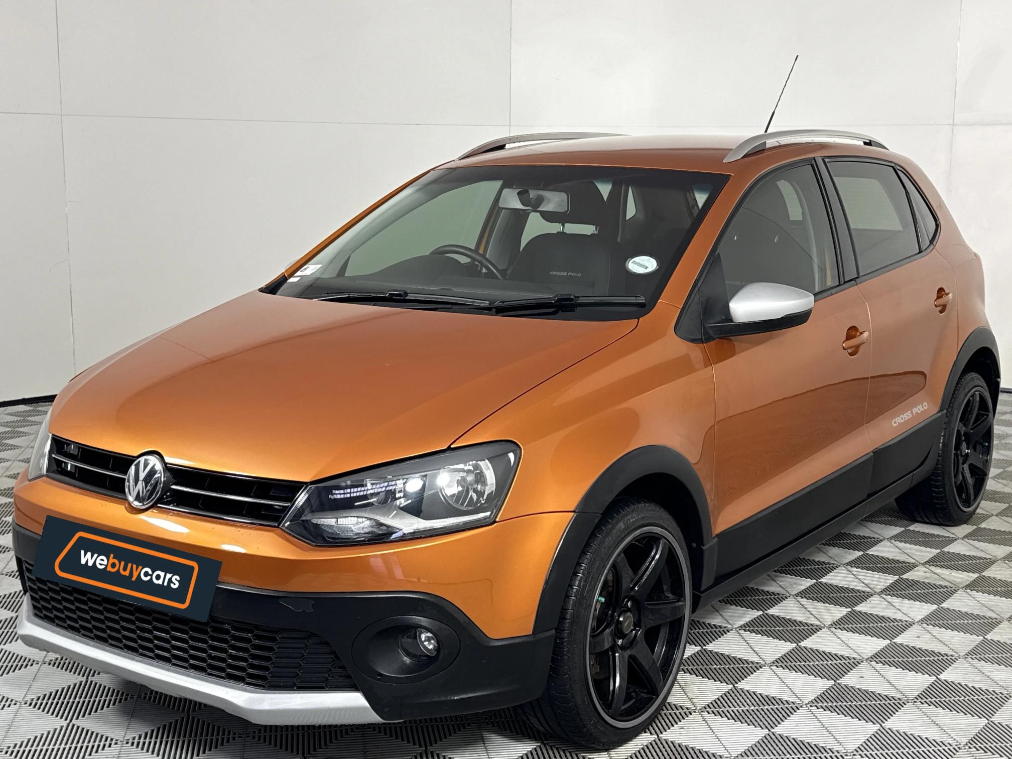 Used 2015 Volkswagen Cross Polo 1.2TSI