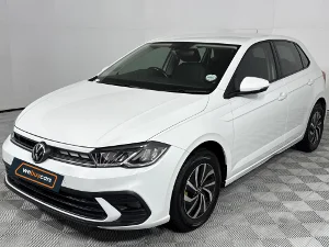 Used 2022 Volkswagen Polo hatch 1.0TSI Life manual