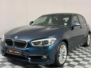 Used 2015 BMW 1 Series 120i 5-door sports-auto