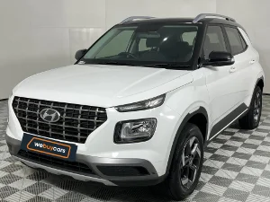 Used 2022 Hyundai Venue 1.0T Fluid