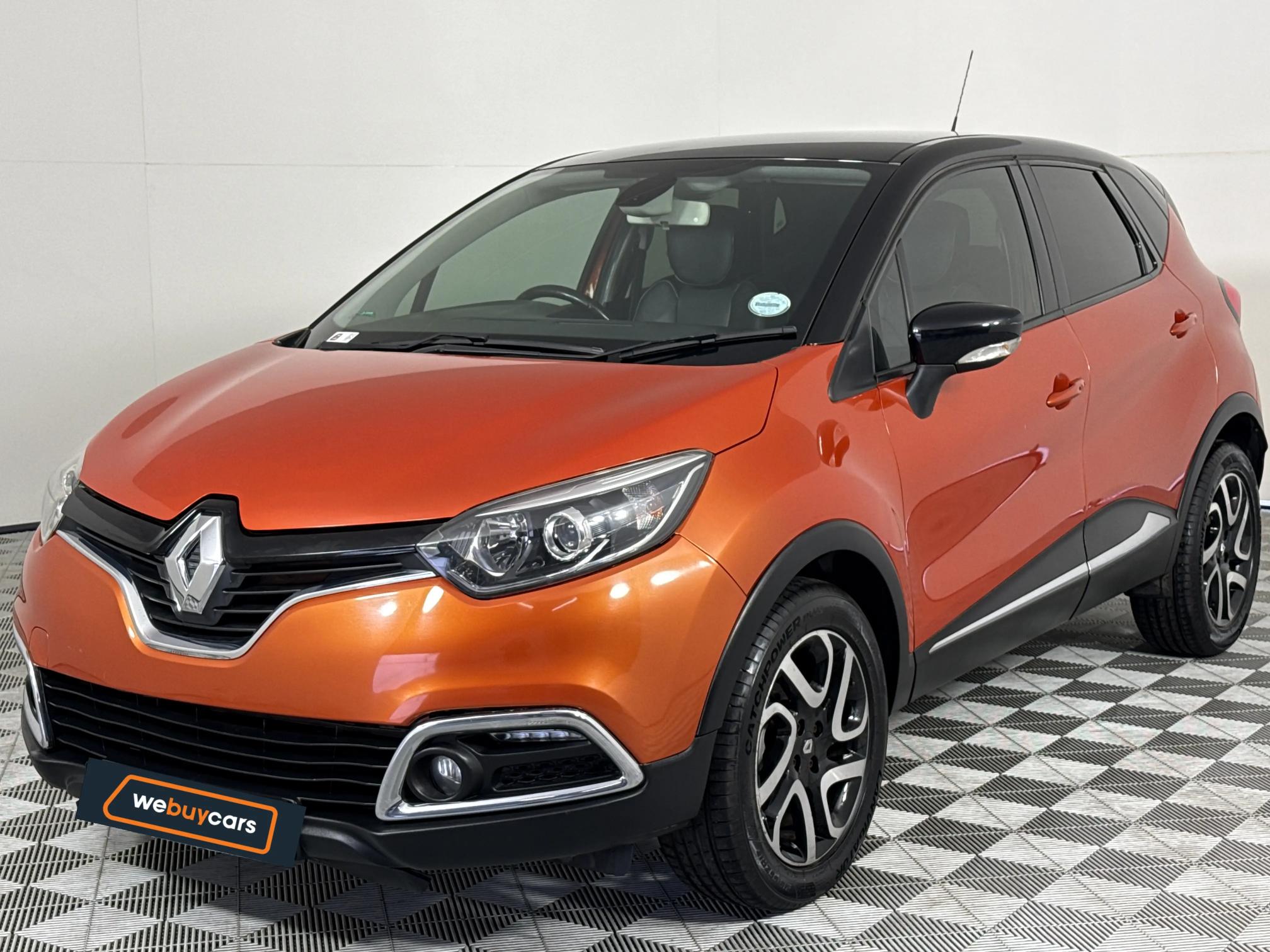 Used 2017 Renault Captur 88kW turbo Dynamique auto