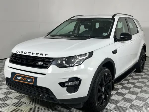 Used 2017 Land Rover Discovery Sport SE SD4