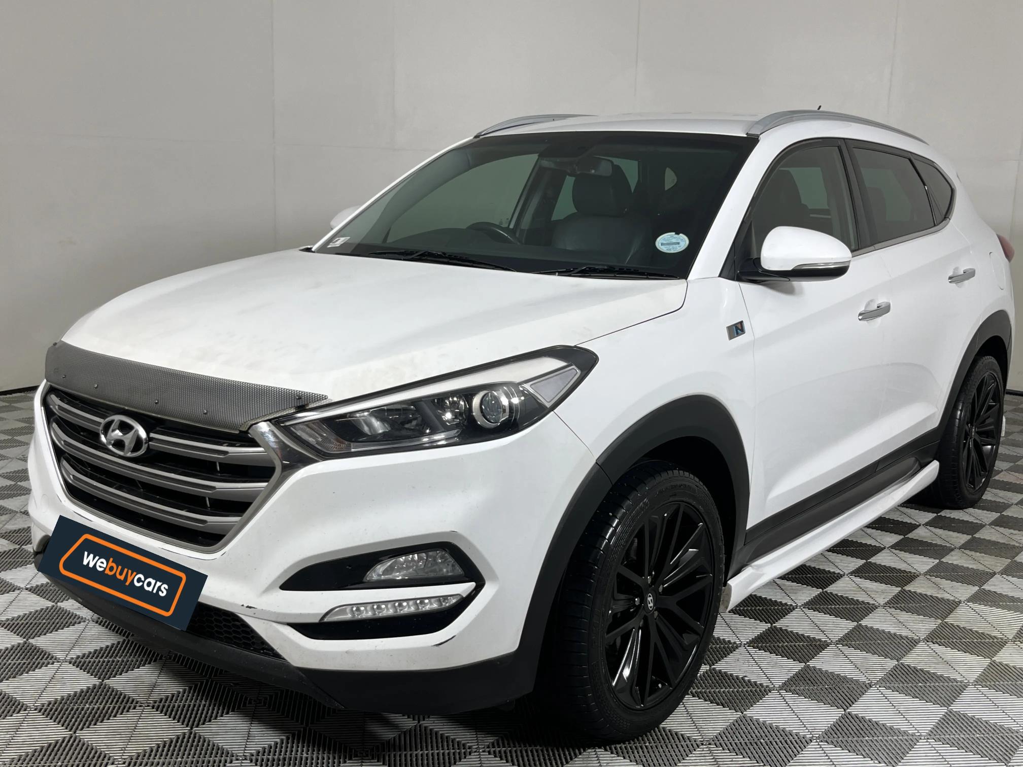 Used 2017 Hyundai Tucson 1.6 Turbo Executive Sport