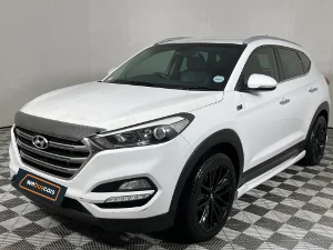 Used 2017 Hyundai Tucson 1.6 Turbo Executive Sport