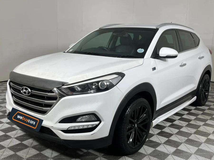 Used 2017 Hyundai Tucson 1.6 Turbo Executive Sport - WeBuyCars The Dome Used 2017 Hyundai Tucson 1.6 Turbo Executive Sport - WeBuyCars The Dome