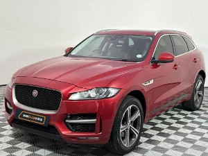 Used 2019 Jaguar F-Pace 20d AWD Chequered Flag