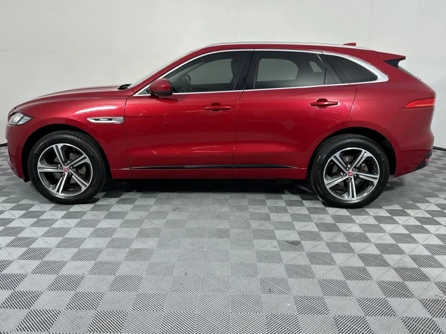 Used 2019 Jaguar F-Pace 20d AWD Chequered Flag - WeBuyCars Germiston