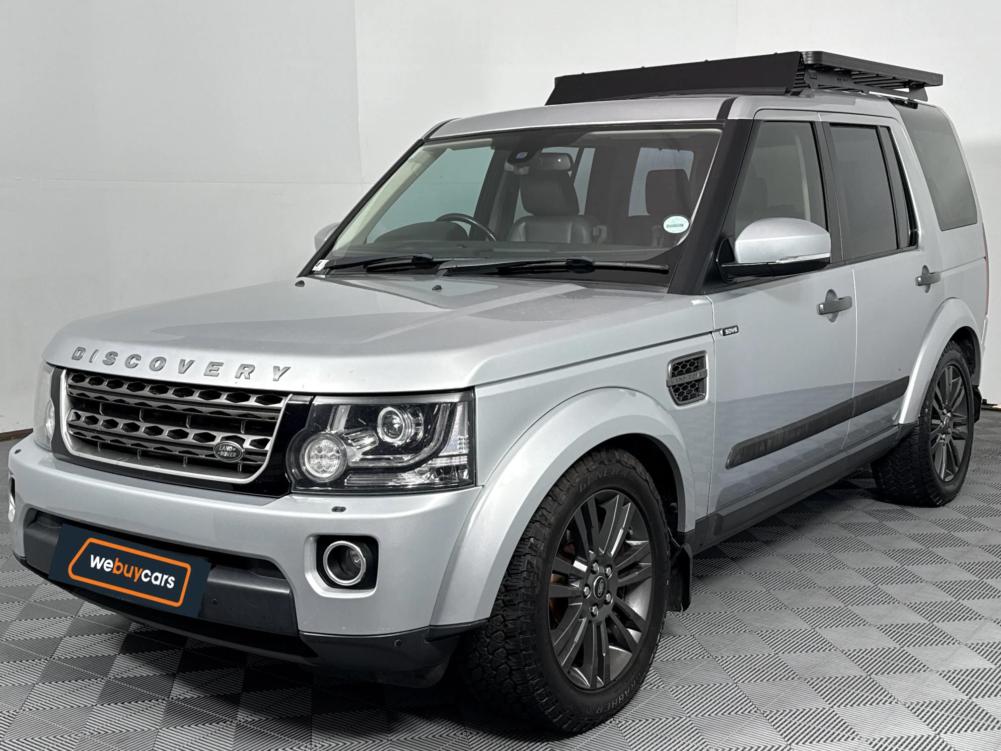 Used 2017 Land Rover Discovery SDV6 Graphite