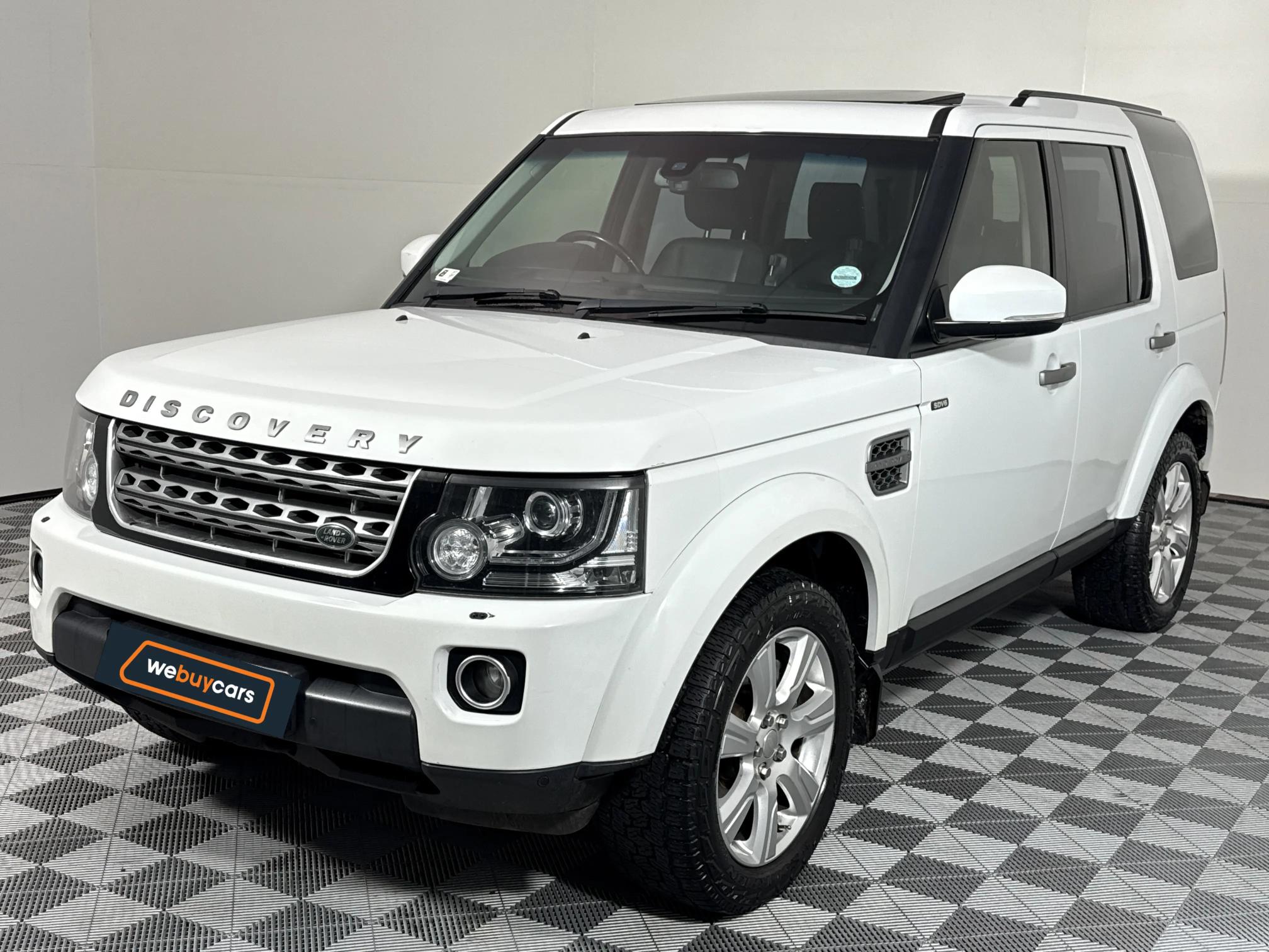 Used 2015 Land Rover Discovery SDV6 SE