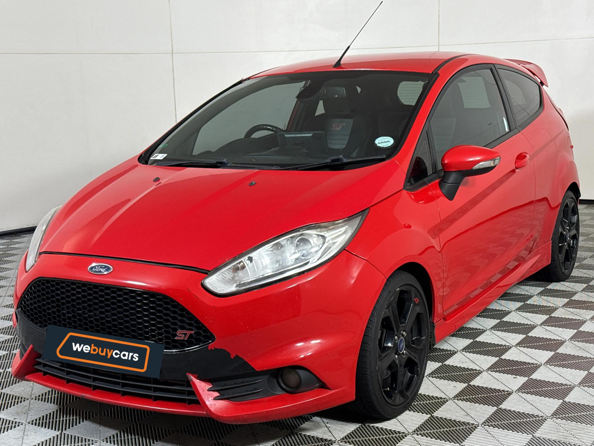 Used 2014 Ford Fiesta ST