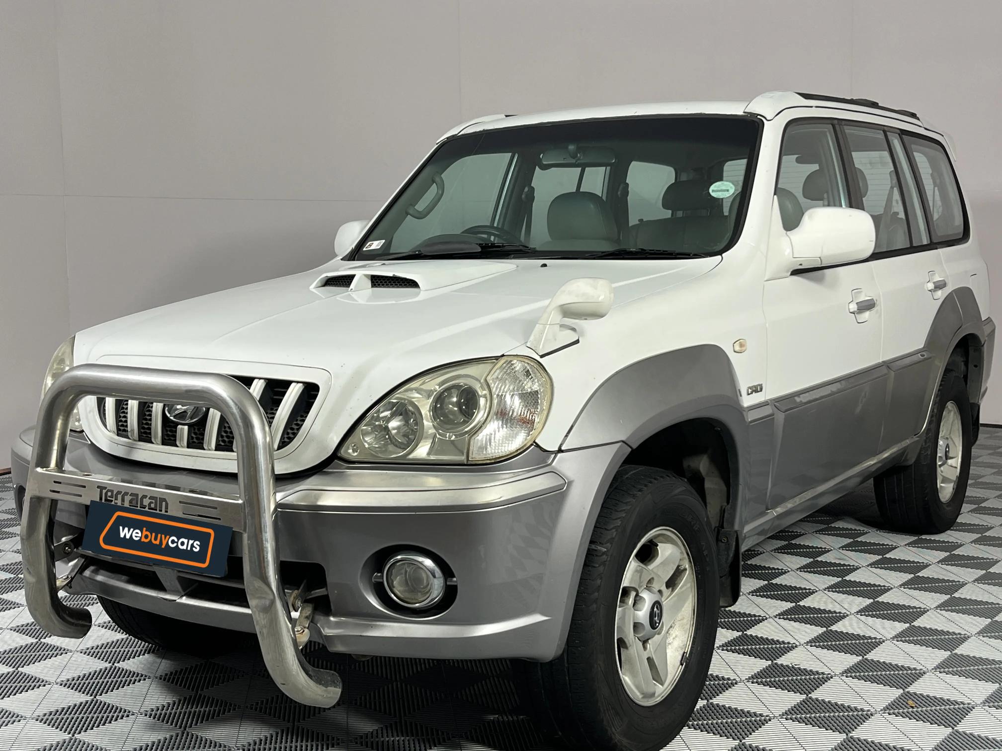 Used 2004 Hyundai Terracan 2.9 CRDi auto