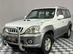 Used 2004 Hyundai Terracan 2.9 CRDi auto