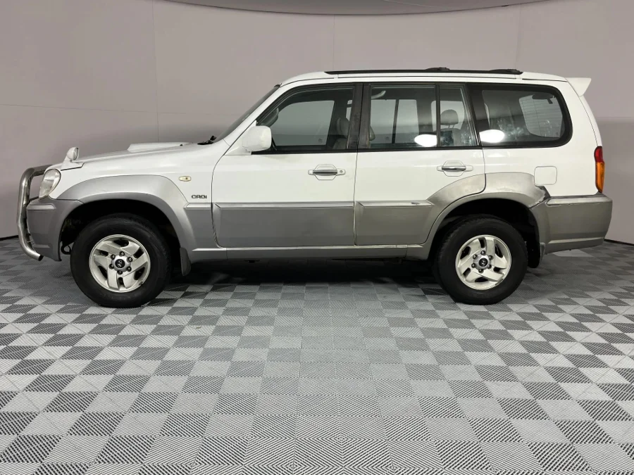 Used 2004 Hyundai Terracan 2.9 CRDi auto - WeBuyCars Brackenfell Cape Town
