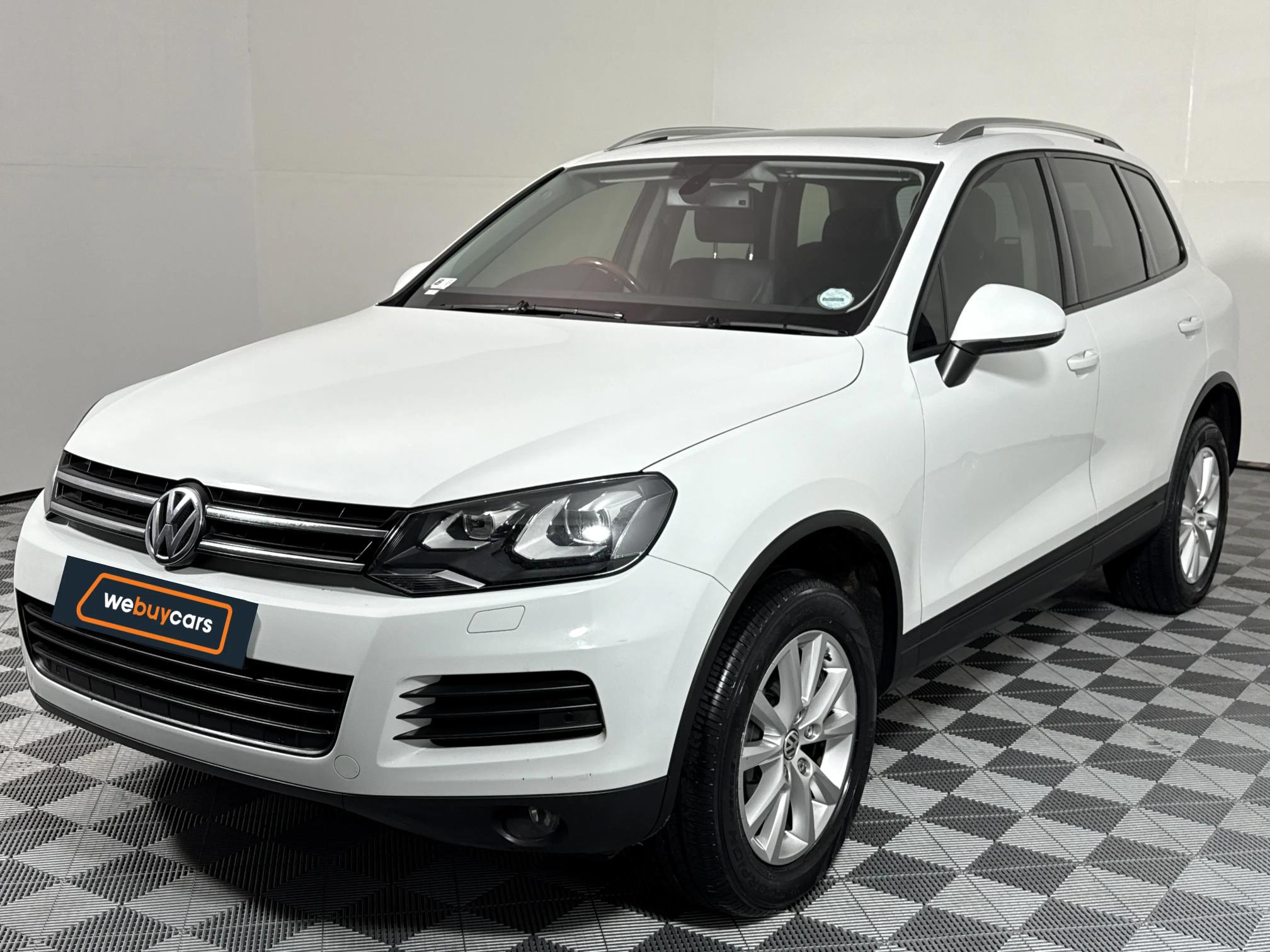 Used 2015 Volkswagen Touareg V6 TDI