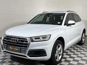 Used 2020 Audi Q5 40TDI quattro sport Black Edition