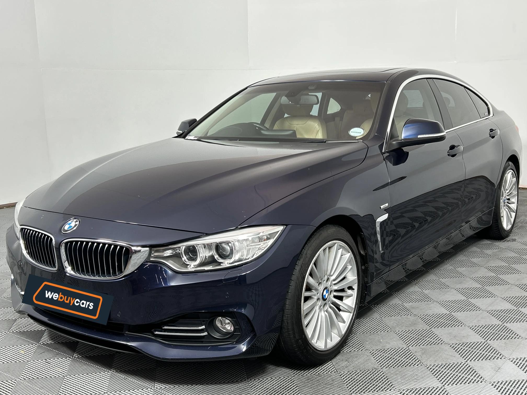 Used 2015 BMW 4 Series 420i Gran Coupe Luxury Line auto
