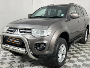 Used 2014 Mitsubishi Pajero Sport 2.5DI-D 4x4 Used 2014 Mitsubishi Pajero Sport 2.5DI-D 4x4