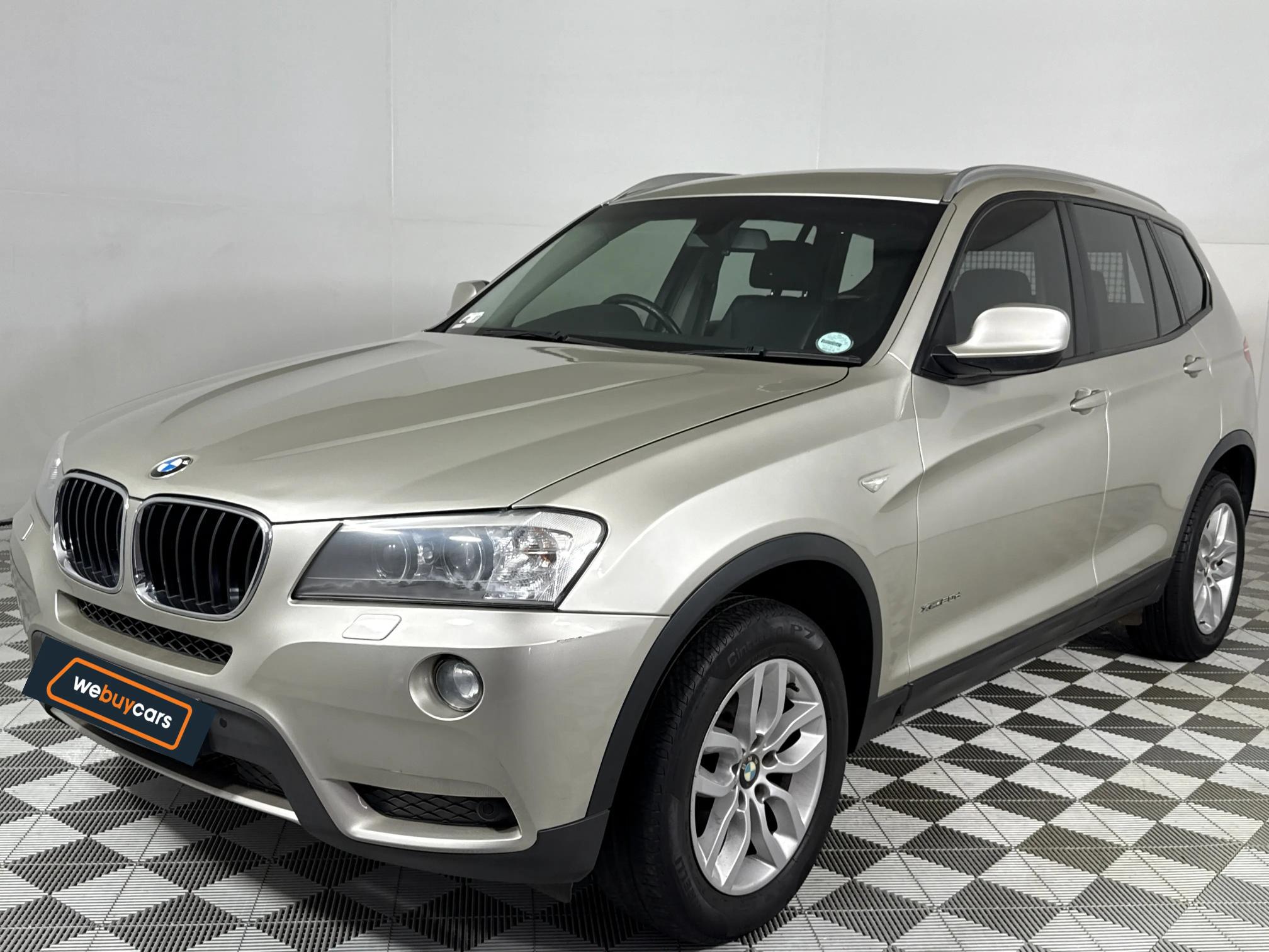 Used 2014 BMW X3 xDrive20d auto
