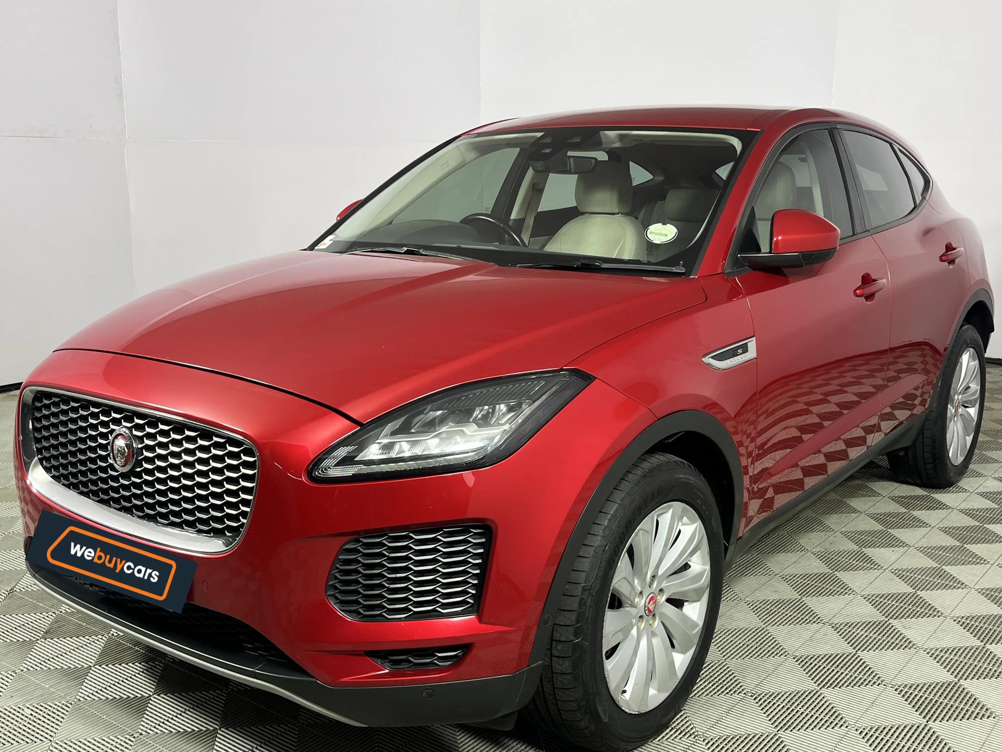 Used 2018 Jaguar E-Pace D240 AWD R-Dynamic S