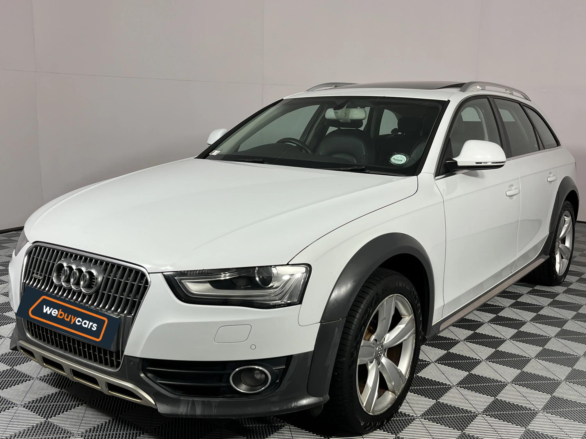 Used 2013 Audi A4 allroad quattro 2.0TDI