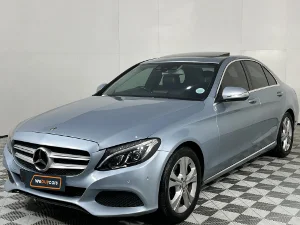 Used 2014 Mercedes-Benz C-Class C200 auto