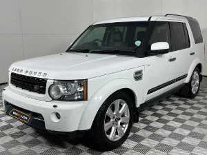 Used 2013 Land Rover Discovery SDV6 HSE