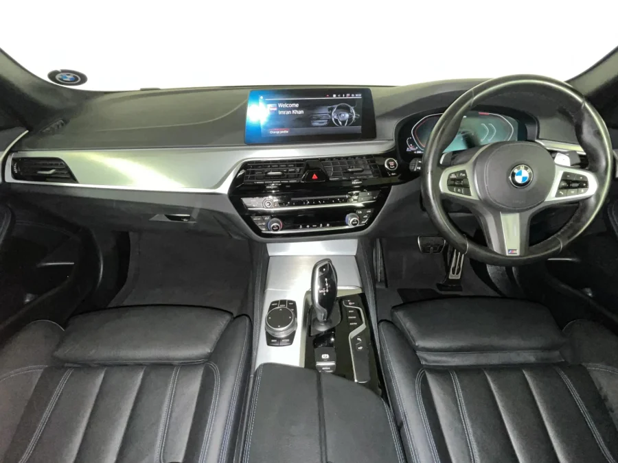 Used 2020 BMW 5 Series 520d M Sport - WeBuyCars Midstream