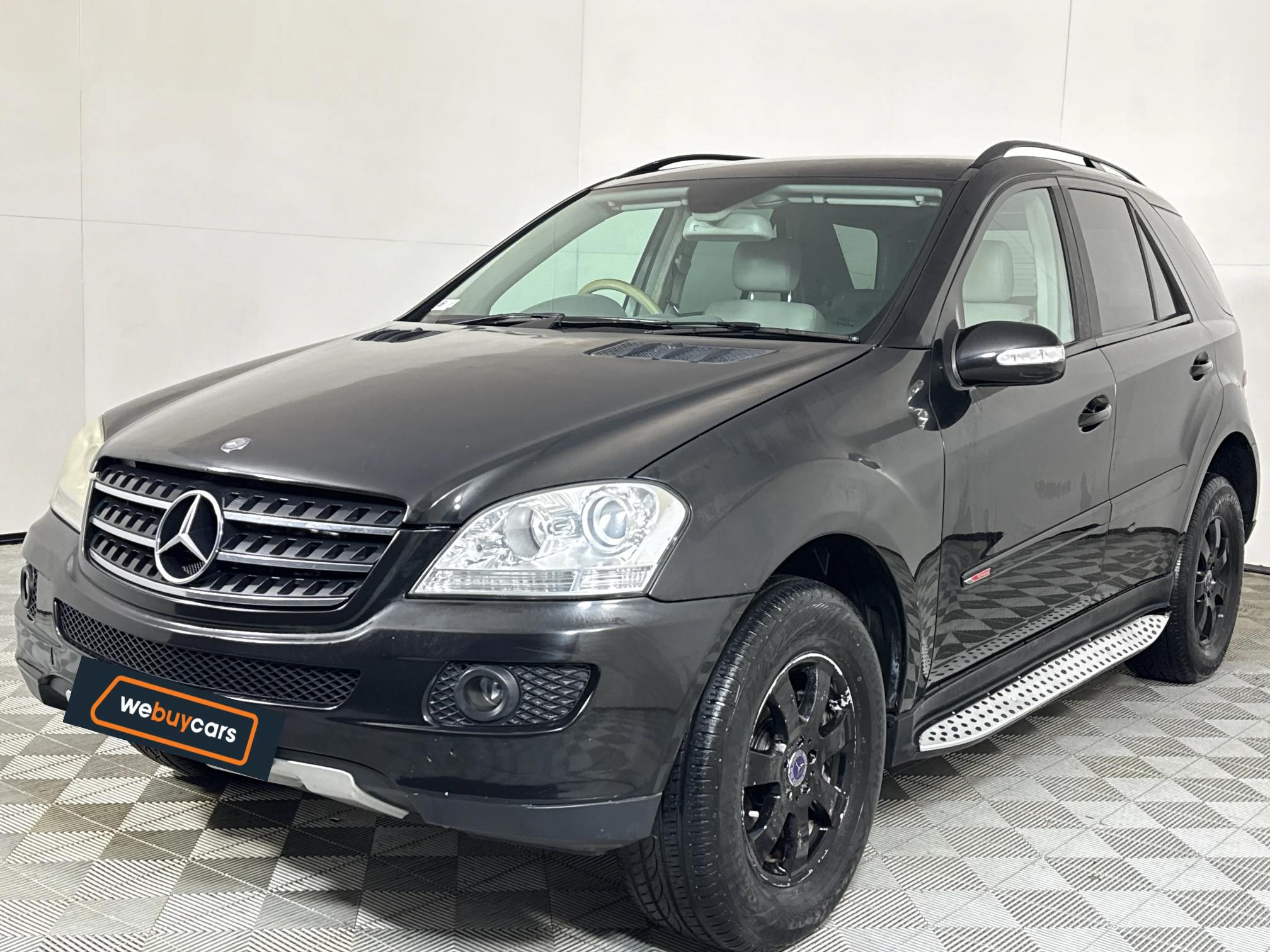 Used 2008 Mercedes-Benz ML 320CDI