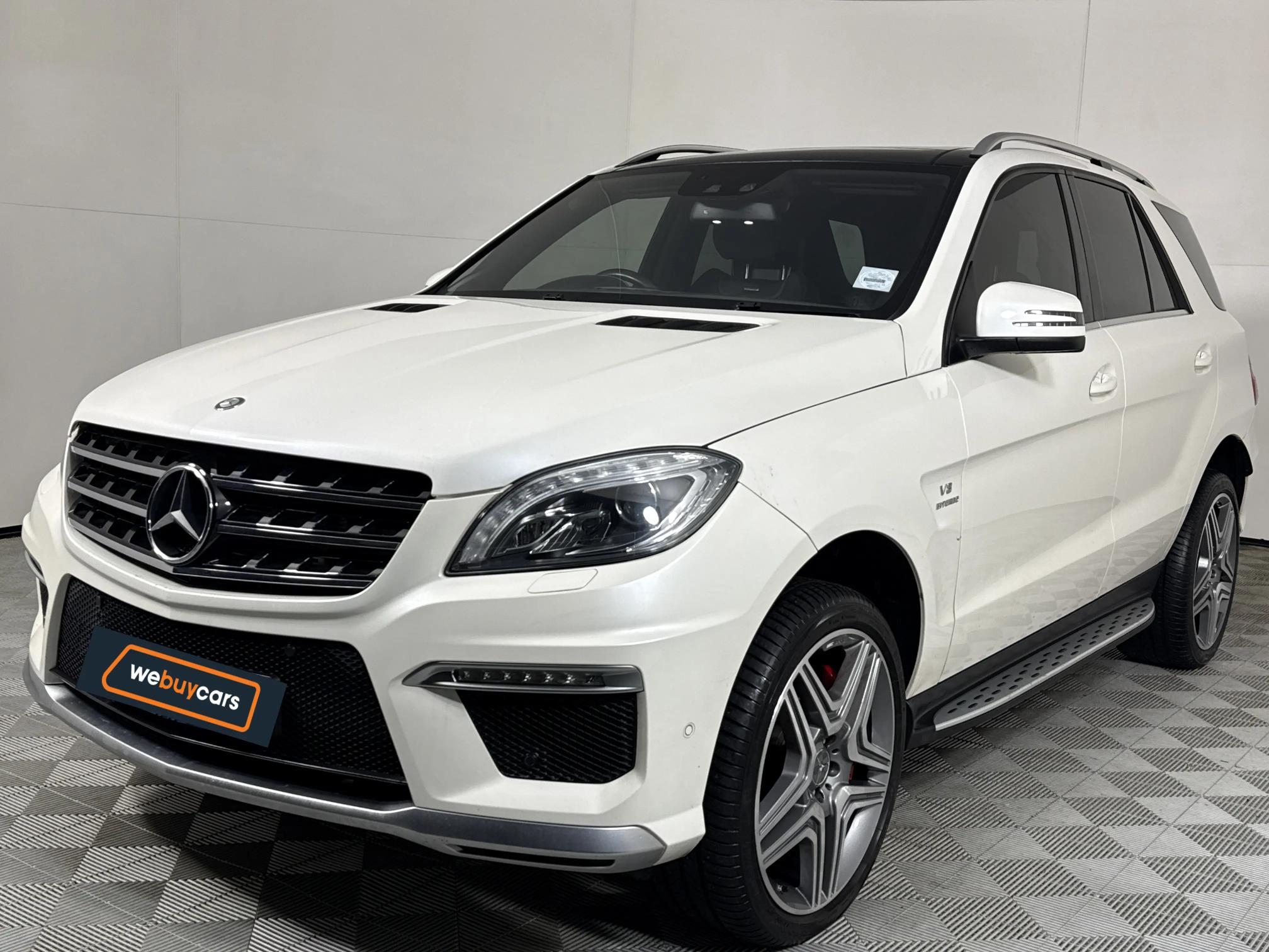 Used 2015 Mercedes-Benz ML 63 AMG