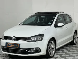 Used 2017 Volkswagen Polo hatch 1.2TSI Highline auto
