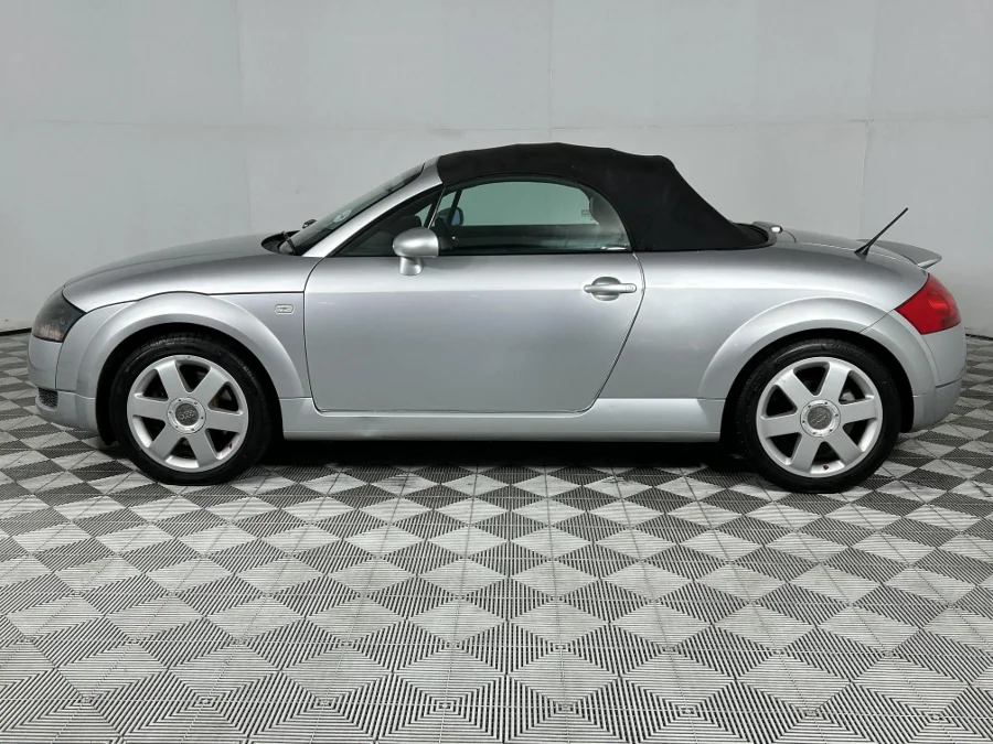 Used 2003 Audi TT 1.8T quattro roadster - WeBuyCars Richmond