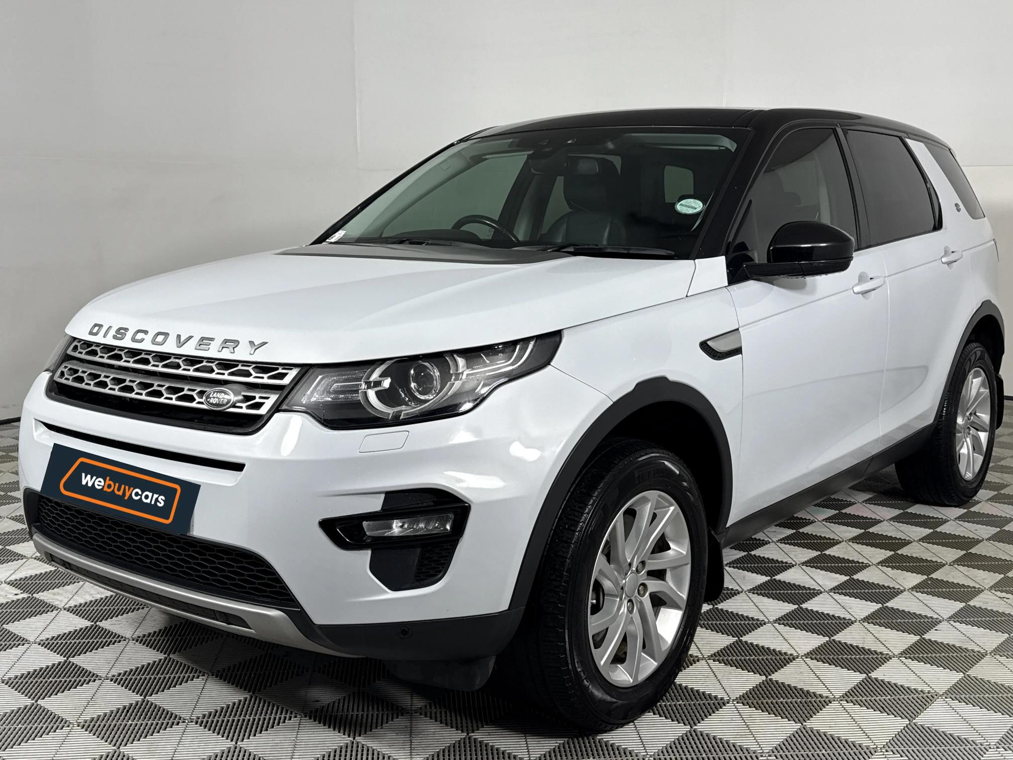 Used 2019 Land Rover Discovery Sport HSE TD4