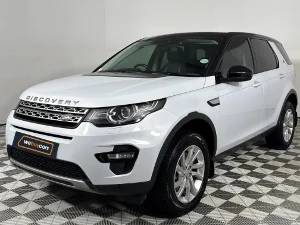 Used 2019 Land Rover Discovery Sport HSE TD4