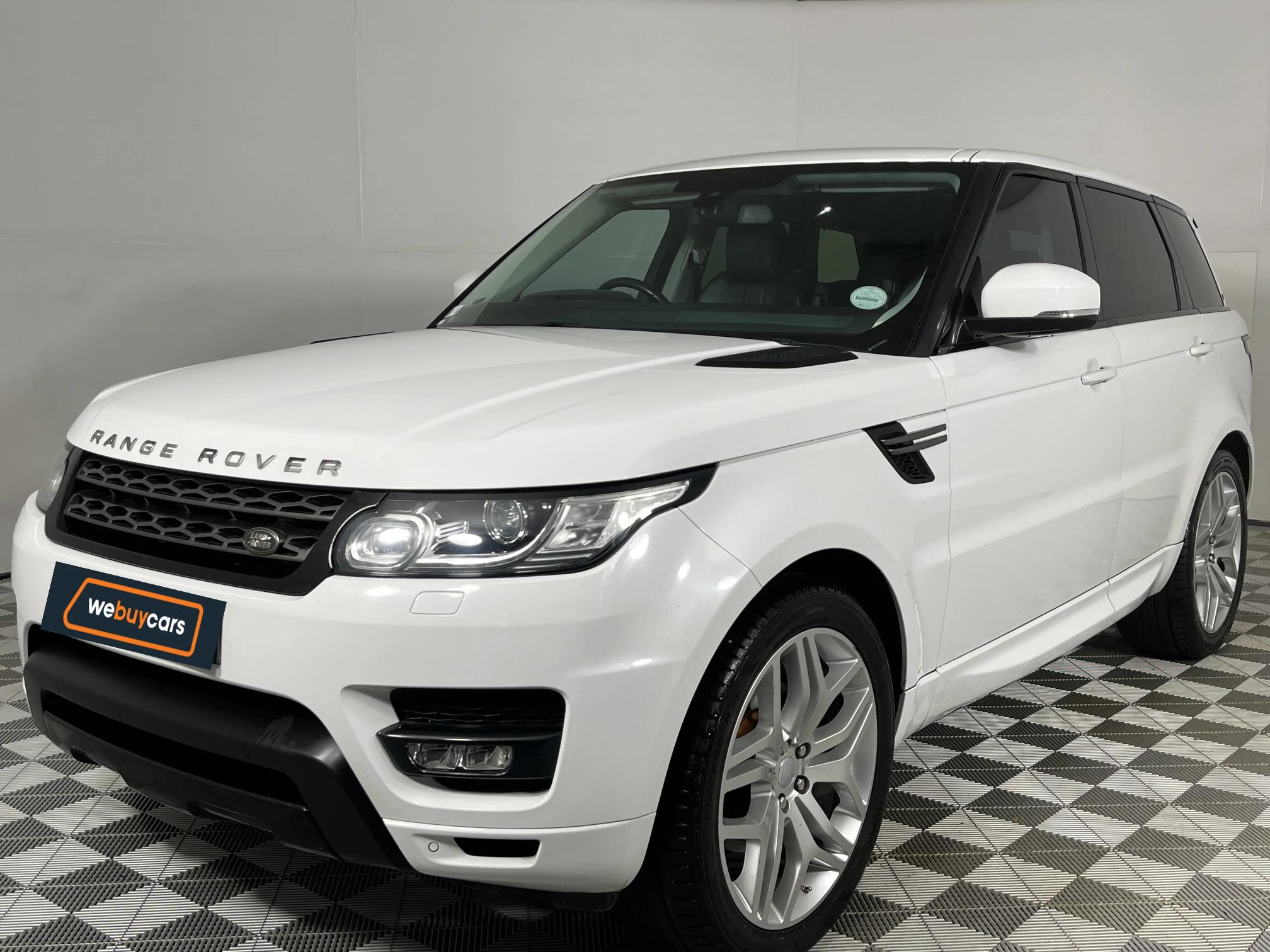 Used 2016 Land Rover Range Rover Sport SE SCV6
